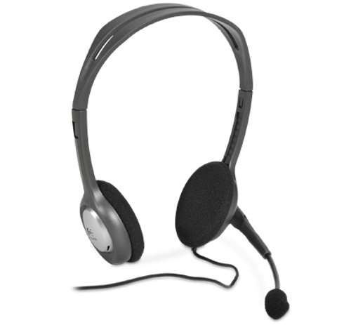 Logitech H110 Stereo Headset (981-000459) - SuperSaverAU - view 4