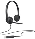 Logitech H340 USB Headset (981-000477) - SuperSaverAU - view 1