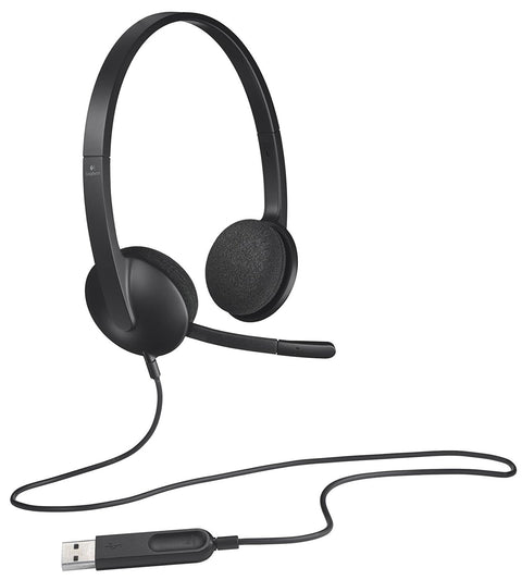 Logitech H340 USB Headset (981-000477) - SuperSaverAU - view 1