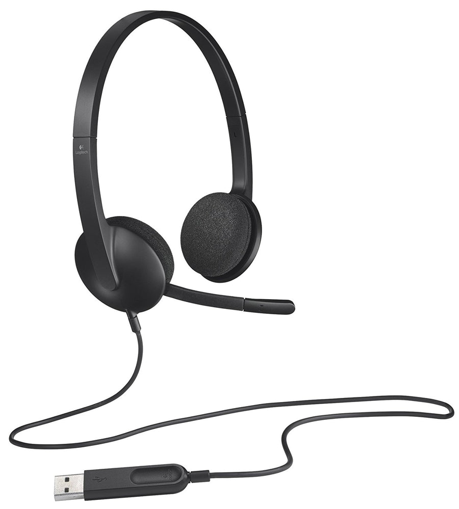 Logitech H340 USB Headset (981-000477) - SuperSaverAU - view 1