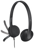 Logitech H340 USB Headset (981-000477) - SuperSaverAU - view 2