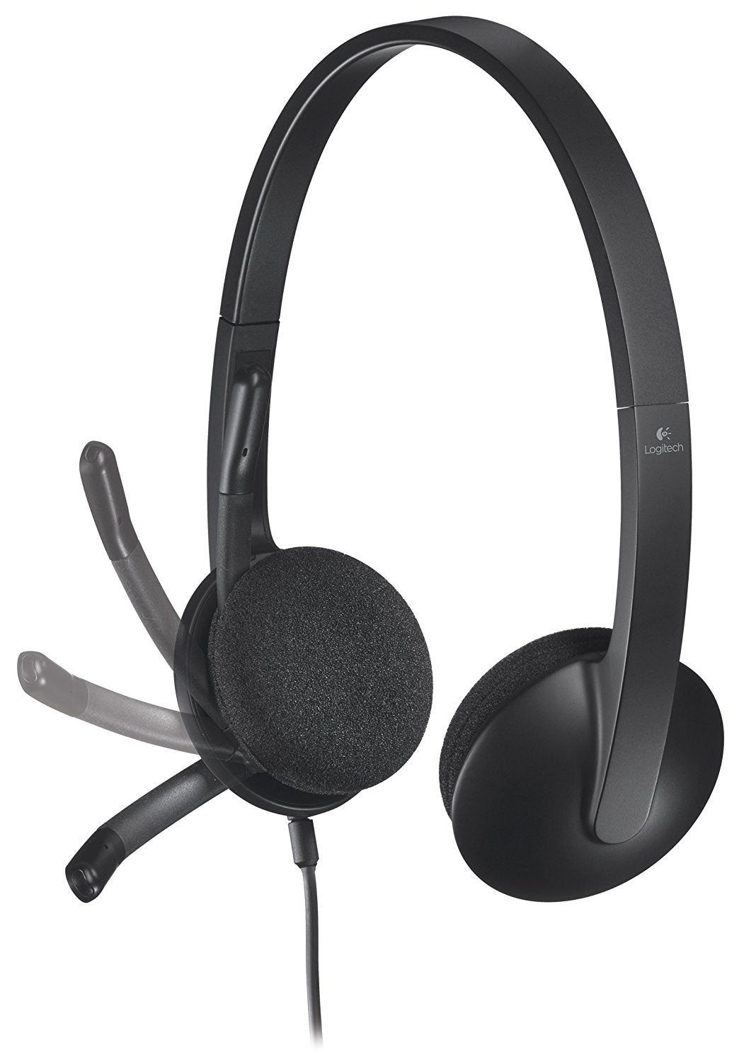Logitech H340 USB Headset (981-000477) - SuperSaverAU - view 2