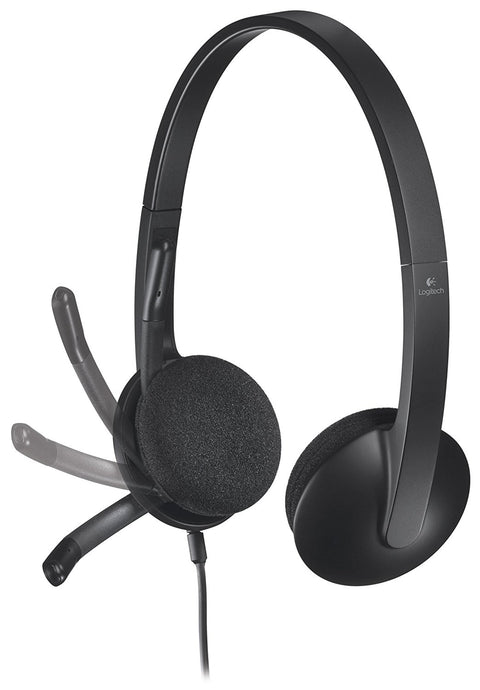 Logitech H340 USB Headset (981-000477) - SuperSaverAU - view 2