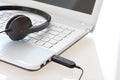 Logitech H340 USB Headset (981-000477) - SuperSaverAU - view 3