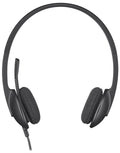 Logitech H340 USB Headset (981-000477) - SuperSaverAU - view 4