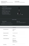 Logitech H340 USB Headset (981-000477) - SuperSaverAU - view 5