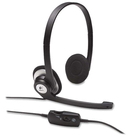 Logitech H390 USB Headset (981-000485) - SuperSaverAU - view 1
