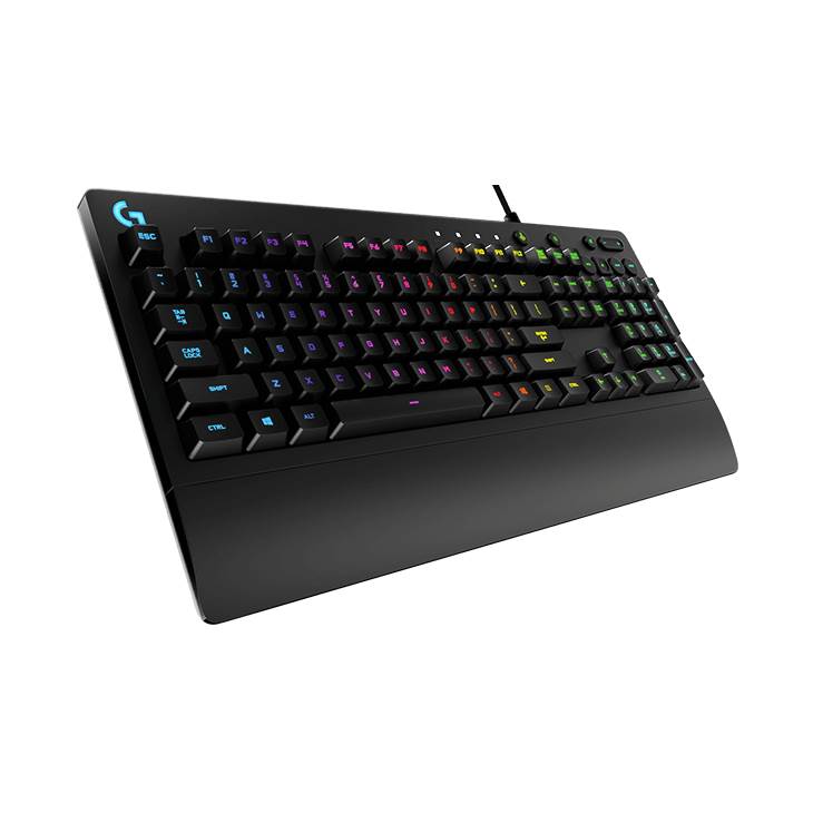 Logitech G213 Prodigy RGB Gaming Keyboard - SuperSaverAU - view 2