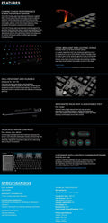 Logitech G213 Prodigy RGB Gaming Keyboard - SuperSaverAU - view 5