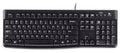 Logitech K120 USB Wired Keyboard Durable Design Adjustable Tilt Legs - SuperSaverAU - view 1