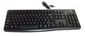 Logitech K120 USB Wired Keyboard Durable Design Adjustable Tilt Legs - SuperSaverAU - view 3