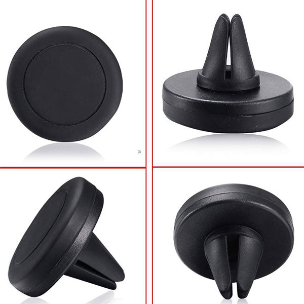 Magnetic Air Vent Mount - Black - SuperSaverAU - view 1