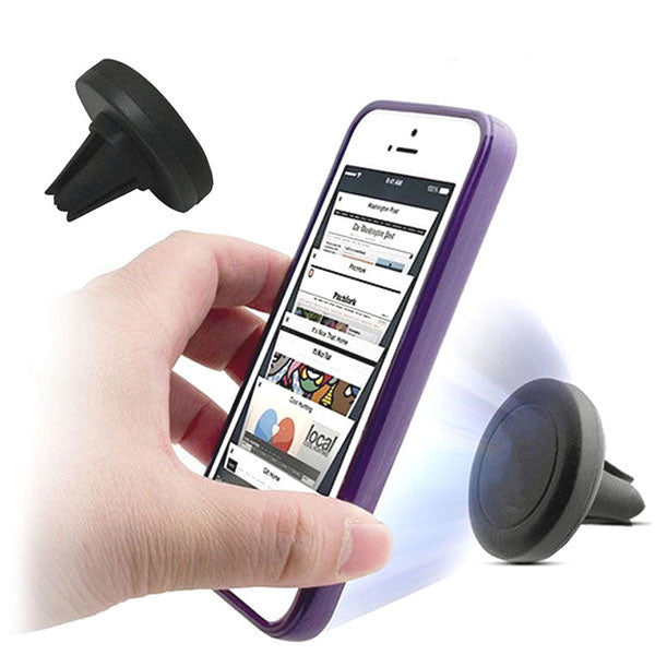 Magnetic Air Vent Mount - Black - SuperSaverAU - view 2