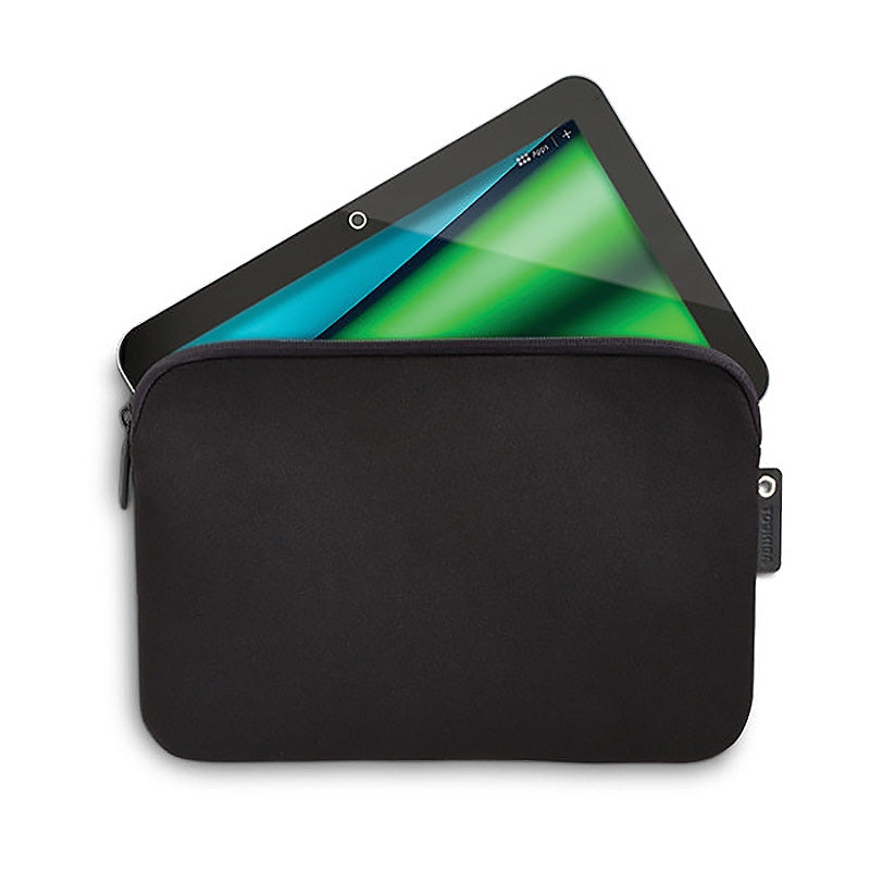 TOSHIBA Neoprene Sport Tablet Case for 10.1-Inch Tablets - Black