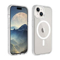Ultimake Shockproof MagSafe Case for iPhone 15 Plus - Transparent