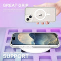 Ultimake Shockproof MagSafe Case for iPhone 15 Plus - Transparent