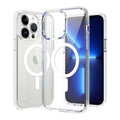 Ultimake Shockproof MagSafe Case for iPhone 15 Pro - Transparent