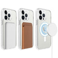 Ultimake Shockproof MagSafe Case for iPhone 15 Pro - Transparent