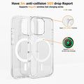 Ultimake Shockproof Transparent Magsafe Cover Case for iPhone 16 Plus - SuperSaverAU - view 4