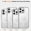 Ultimake Shockproof Transparent Magsafe Cover Case for iPhone 16 Plus - SuperSaverAU - view 6