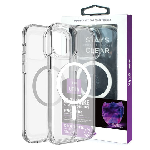 Ultimake Shockproof Transparent Magsafe Cover Case for iPhone 16 Pro - SuperSaverAU - view 1