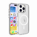 Ultimake Shockproof Transparent Magsafe Cover Case for iPhone 16 Pro - SuperSaverAU - view 2