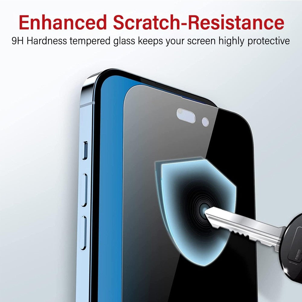 Privacy 9H Tempered Glass Screen Protector for iPhone 16 Pro / 17 / 17 Pro - SuperSaverAU - view 3