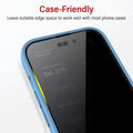 Privacy 9H Tempered Glass Screen Protector for iPhone 16 Pro / 17 / 17 Pro - SuperSaverAU - view 6