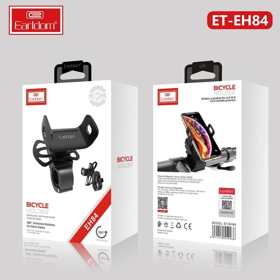 Earldom EH84 Bicycle and Motor Phone Holder