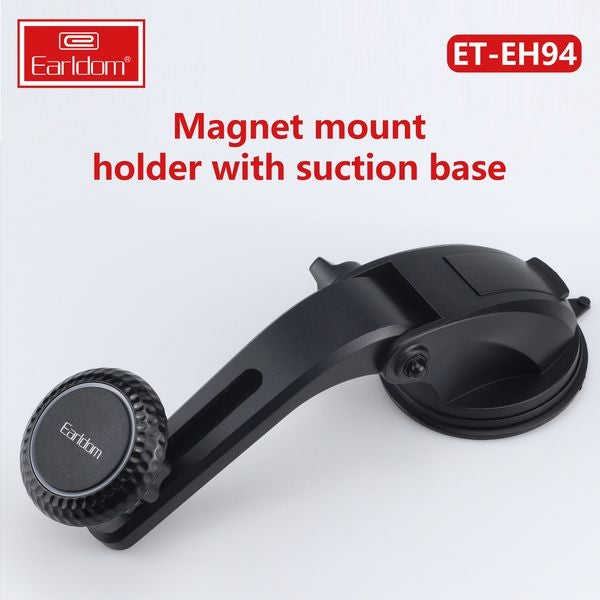 Earldom EH94 Magnetic Mount Holder with Suction Base