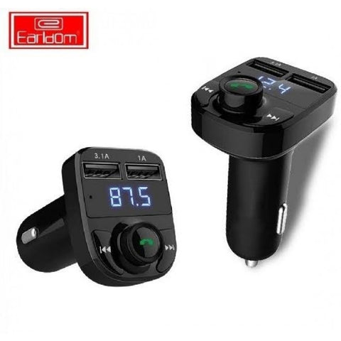 Earldom M29 Wireless Car Kit FM Transmitter - SuperSaverAU - view 1