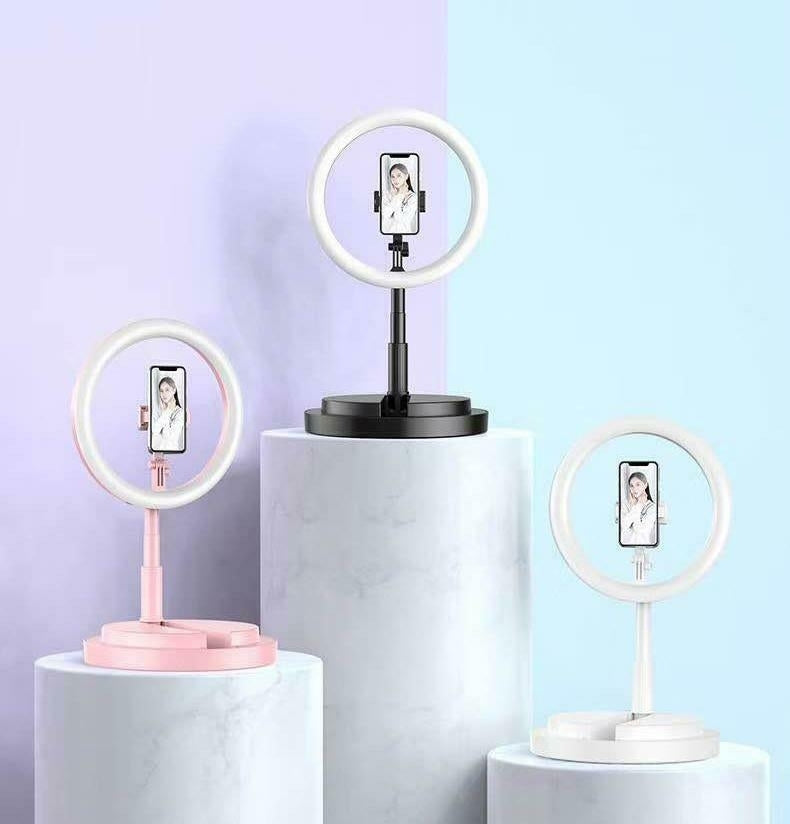 TEQ Y2 Bluetooth LED Selfie Stick with Tripod Stand 3500-6000K - SuperSaverAU - view 1