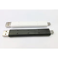 Premium Black Flexible USB Data Sync Stand Mount Cable for iPhone