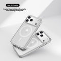 UTIA Ultimake Shockproof Clear Case for iPhone 17 Pro Max with Magnetic Ring - SuperSaverAU - view 2