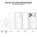 UTIA Ultimake Shockproof Clear Case for iPhone 17 Pro Max with Magnetic Ring - SuperSaverAU - view 4