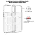 UTIA Ultimake Shockproof Clear Case for iPhone 17 Pro Max with Magnetic Ring - SuperSaverAU - view 6