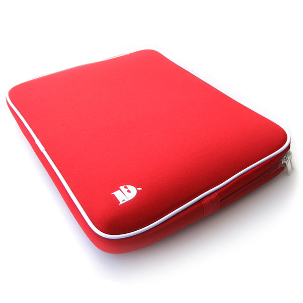 12 to 14 inch Laptop Bag Sleeve Case (red) - SuperSaverAU - view 1