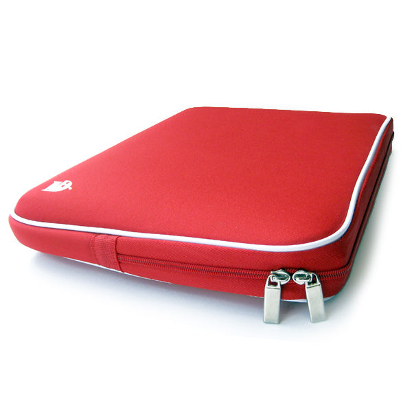 12 to 14 inch Laptop Bag Sleeve Case (red) - SuperSaverAU - view 4