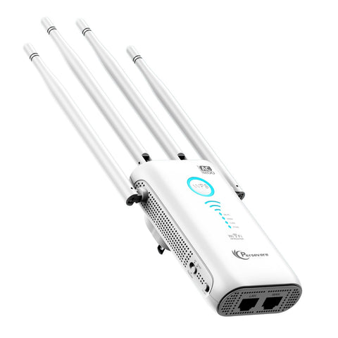 WAVLINK AC1200 Dual Gigabit Ethernet Ports Wi-Fi Range Extender (WL-WN579G3) - SuperSaverAU - view 1