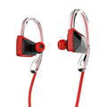 Simplecom NS200 Red Bluetooth Neckband Sports Headphones with NFC