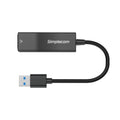 Simplecom NU302 SuperSpeed USB 3.0 to RJ45 Gigabit 1000Mbps Ethernet Network Adapter - SuperSaverAU - view 5