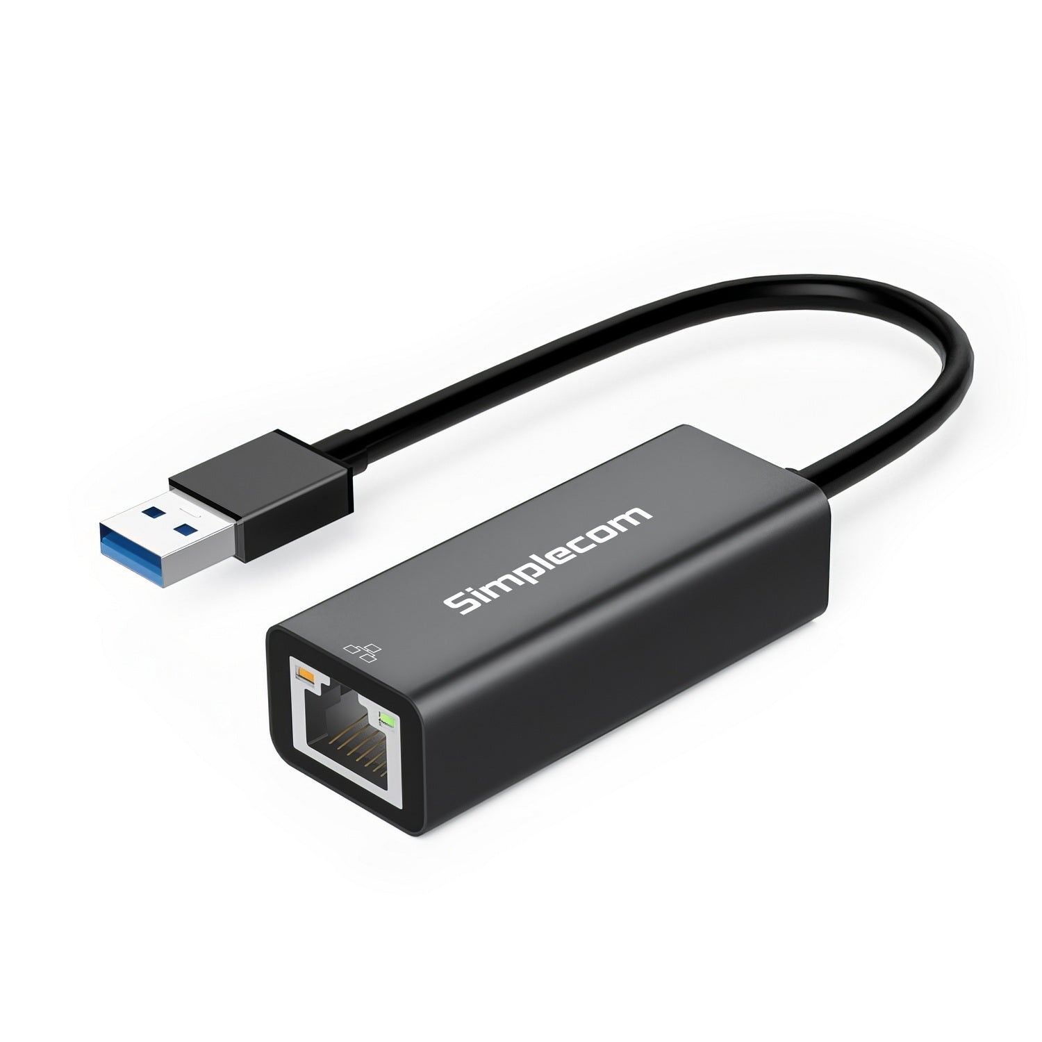 Simplecom NU304 SuperSpeed USB 3.0 to Gigabit Ethernet Network Adapter - SuperSaverAU - view 1