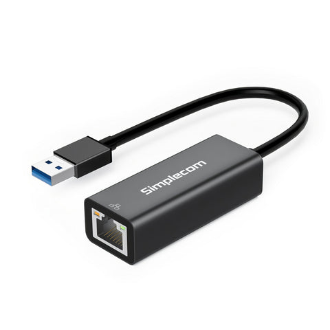 Simplecom NU304 SuperSpeed USB 3.0 to Gigabit Ethernet Network Adapter - SuperSaverAU - view 1