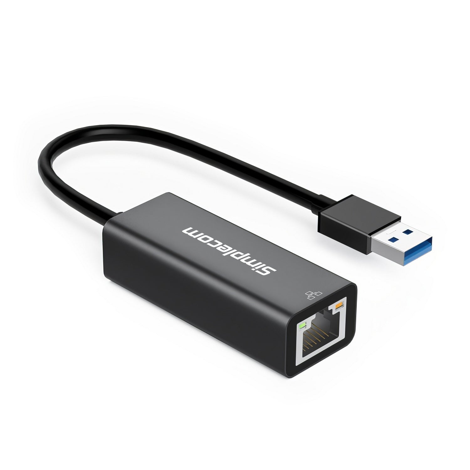 Simplecom NU304 SuperSpeed USB 3.0 to Gigabit Ethernet Network Adapter - SuperSaverAU - view 2