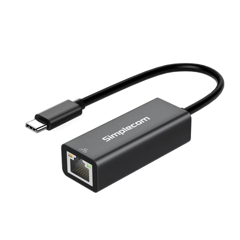 Simplecom NU314 SuperSpeed USB-C to Gigabit Ethernet Network Adapter - SuperSaverAU - view 1