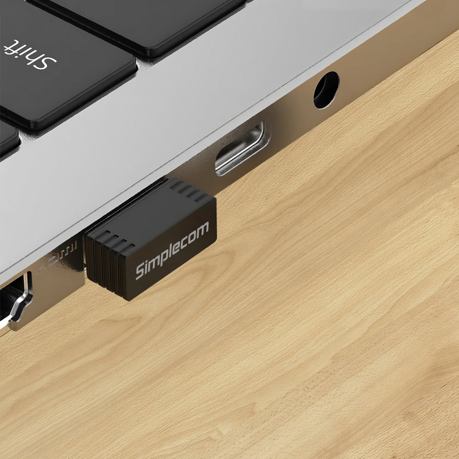 Simplecom NW106 AX300 Wi-Fi 6 USB Nano Adapter 286Mbps