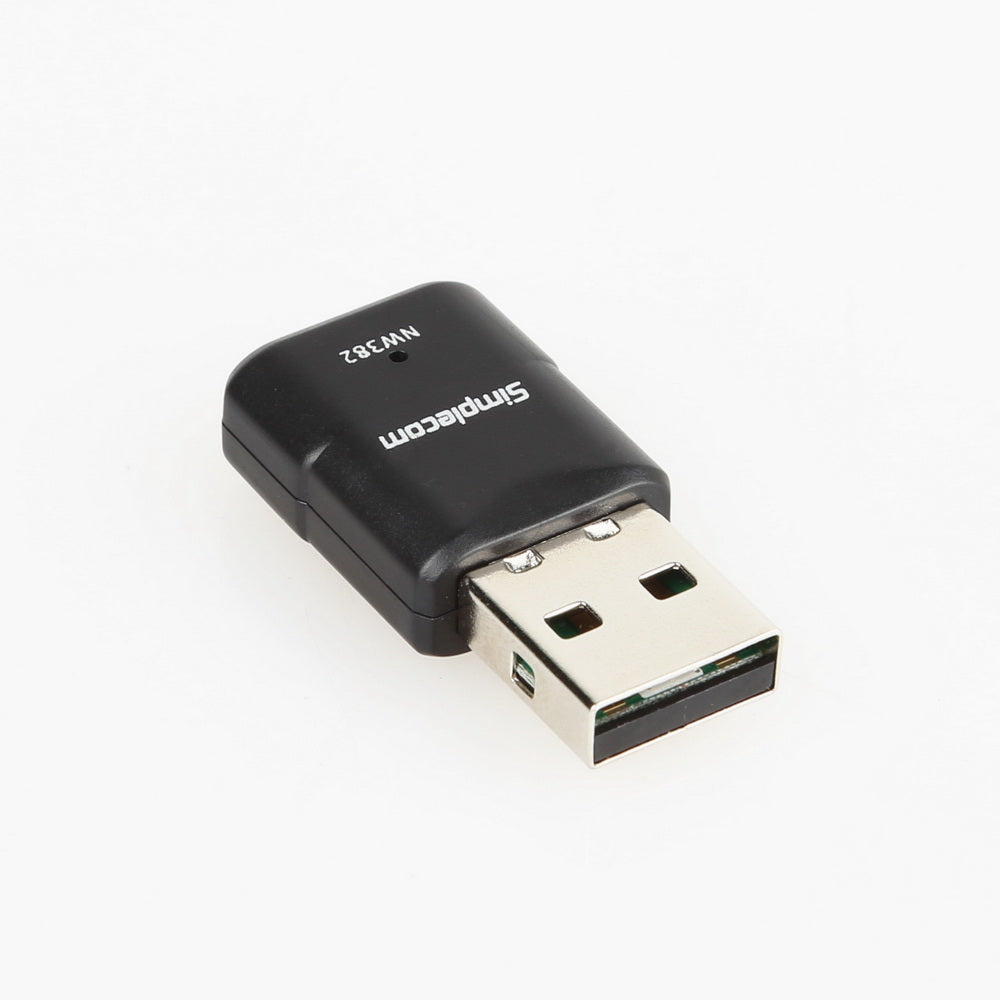Simplecom NW382 Mini Wireless N USB WiFi Adapter 300Mbps