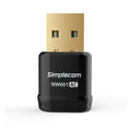 Simplecom AC600 Dual Band Mini WiFi USB Adapter with 802.11ac 5GHz & 2.4GHz - SuperSaverAU - view 3