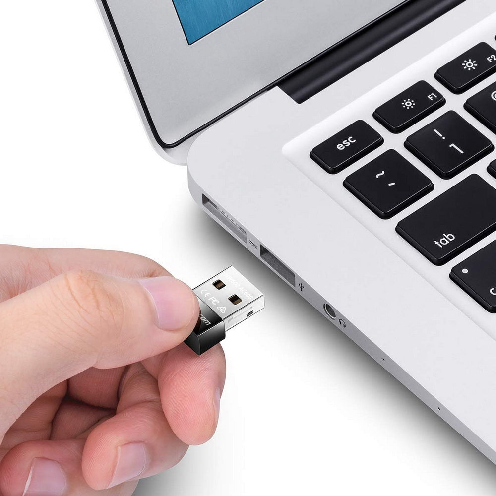Simplecom NW602 AC600 Dual Band Nano USB WiFi Wireless Adapter - SuperSaverAU - view 4