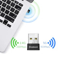 Simplecom NW602 AC600 Dual Band Nano USB WiFi Wireless Adapter - SuperSaverAU - view 5